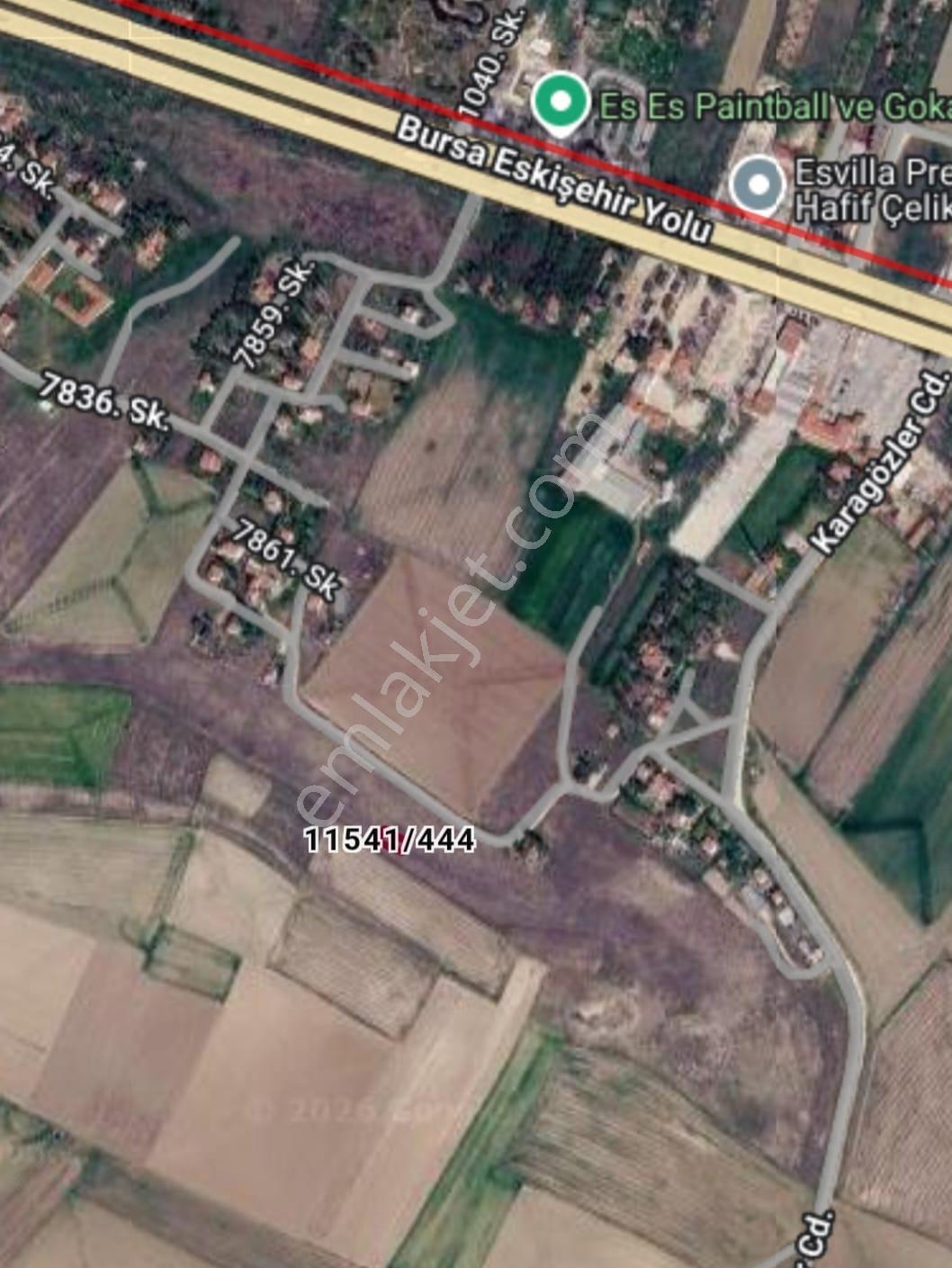 Rw Detay`Dan Batıkent Mah.Satılık Tarla