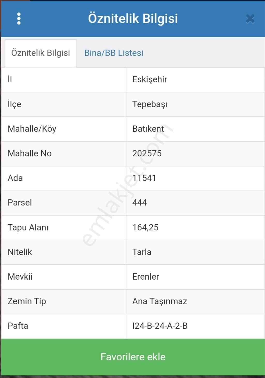 Rw Detay`dan Batıkent Mah.satılık Tarla — fotoğraf 3