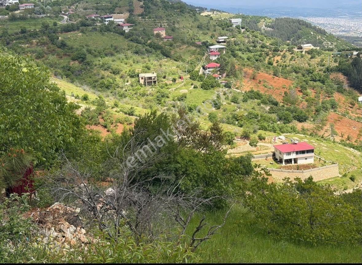 Tömek'te 1500m2 Villa'ya Uygun Satılık Bağ 7.000.000tl — fotoğraf 2