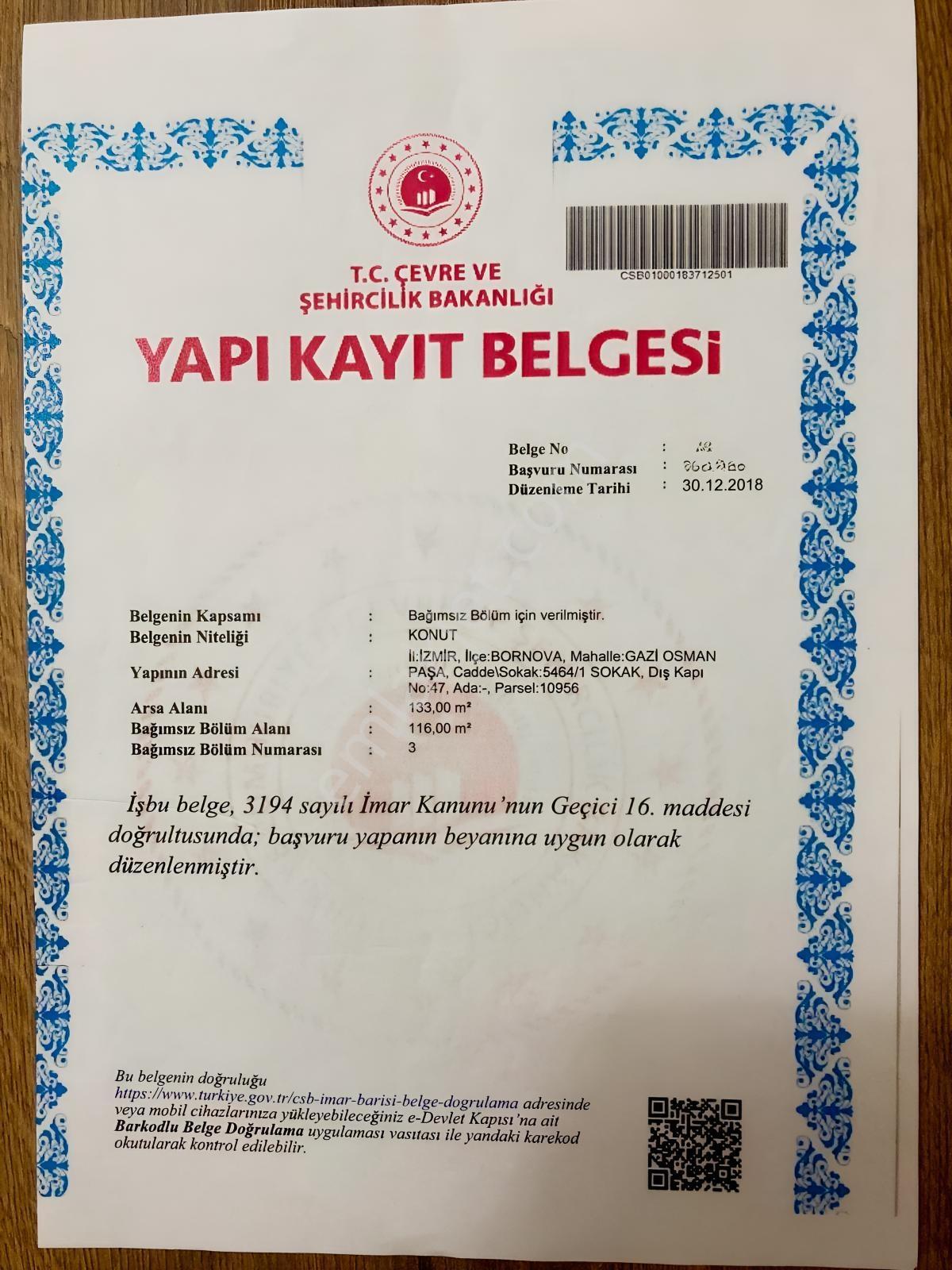 Yeşilova'da Yatırım Değeri Yüksek 3 Cepheli 4 Katlı Satılık Bina — fotoğraf 2