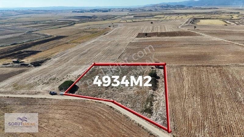 İpsala Kocahıdır Köyünde Satılık 4930M2 Tarla