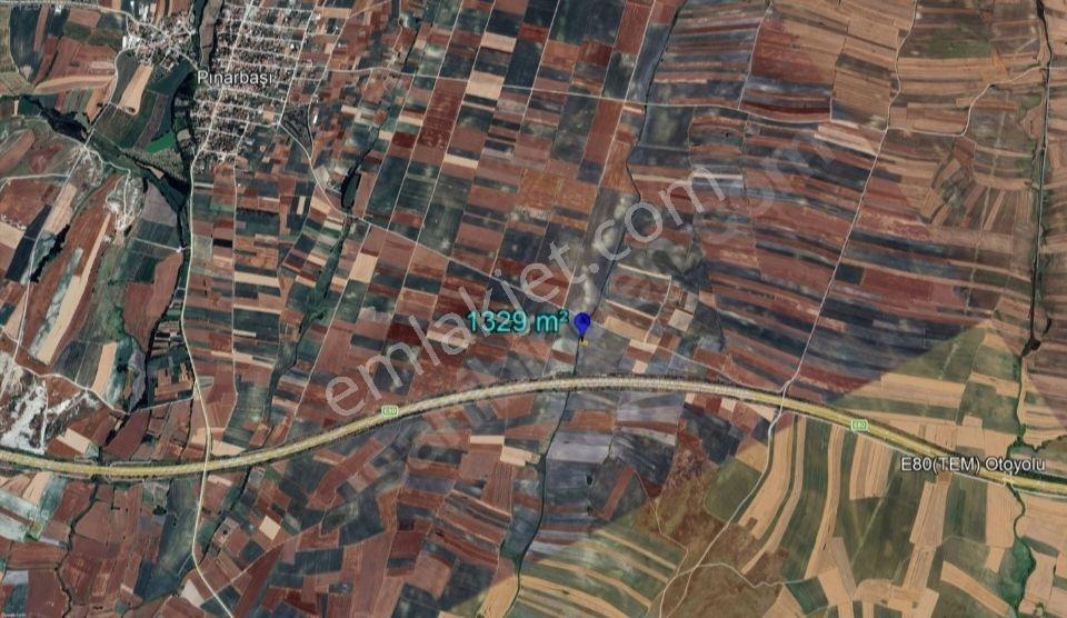 Ergene Pınarbaşı'nda Tem( E 80)'e 150m ,tek Tapu 1.329 M² Tarla — fotoğraf 6