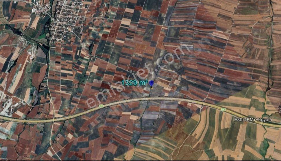 Ergene Pınarbaşı'nda Tem( E 80)'e 150m ,tek Tapu 1.329 M² Tarla — fotoğraf 7