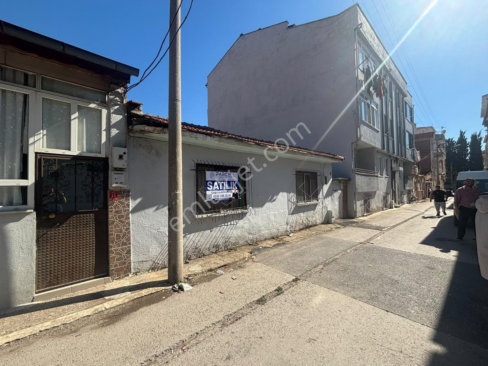 Balıkesir Altıeylül G.Çeşme 3 Kat İmarlı Satılık Arsa