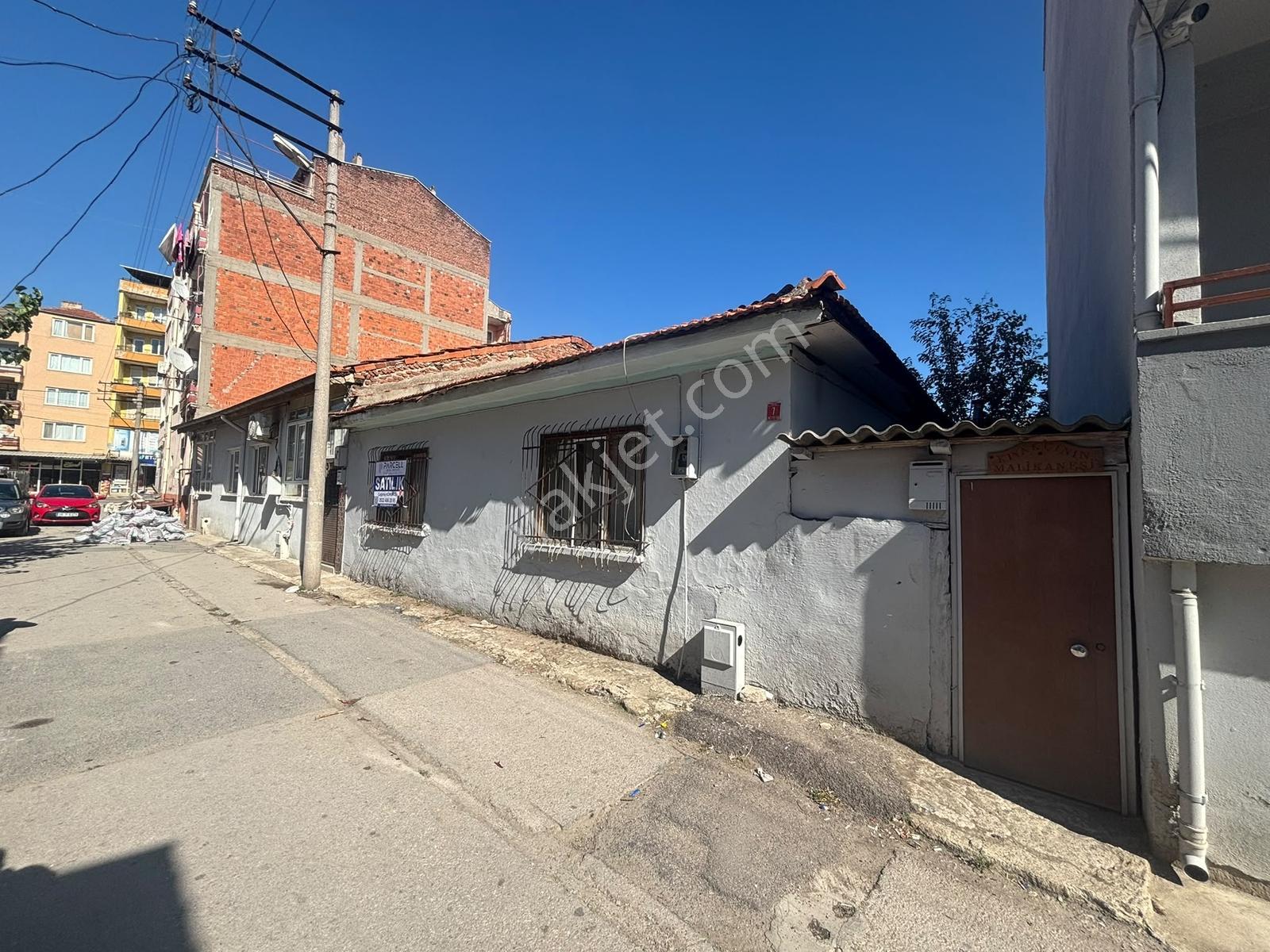 Balıkesir Altıeylül G.çeşme 3 Kat İmarlı Satılık Arsa — fotoğraf 3