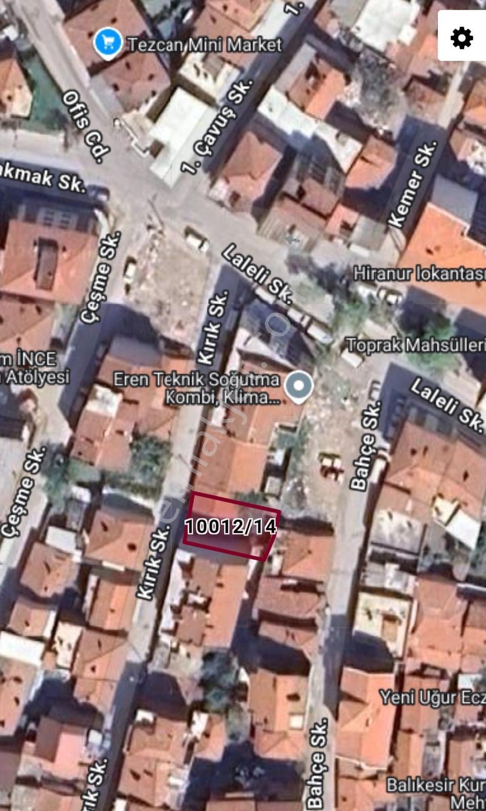 Balıkesir Altıeylül G.çeşme 3 Kat İmarlı Satılık Arsa — fotoğraf 9