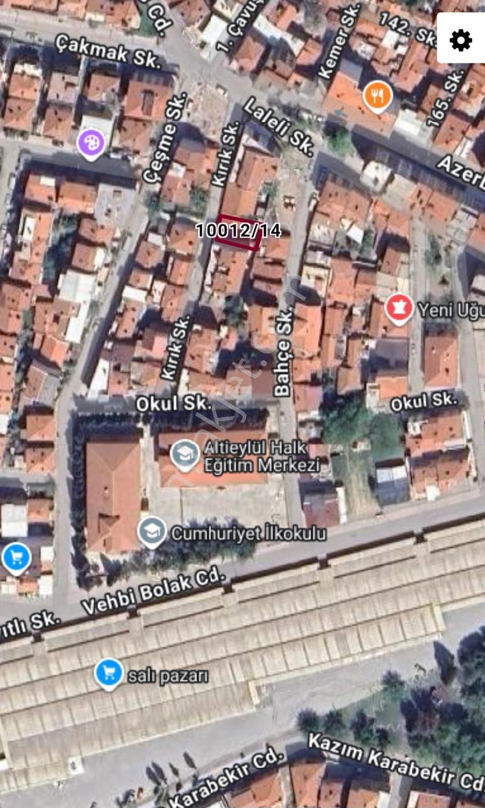 Balıkesir Altıeylül G.çeşme 3 Kat İmarlı Satılık Arsa — fotoğraf 10