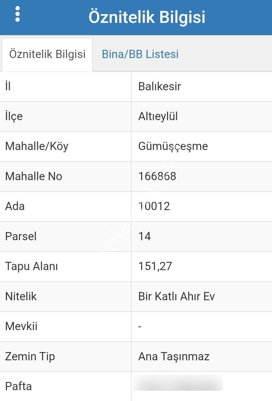 Balıkesir Altıeylül G.çeşme 3 Kat İmarlı Satılık Arsa — fotoğraf 11