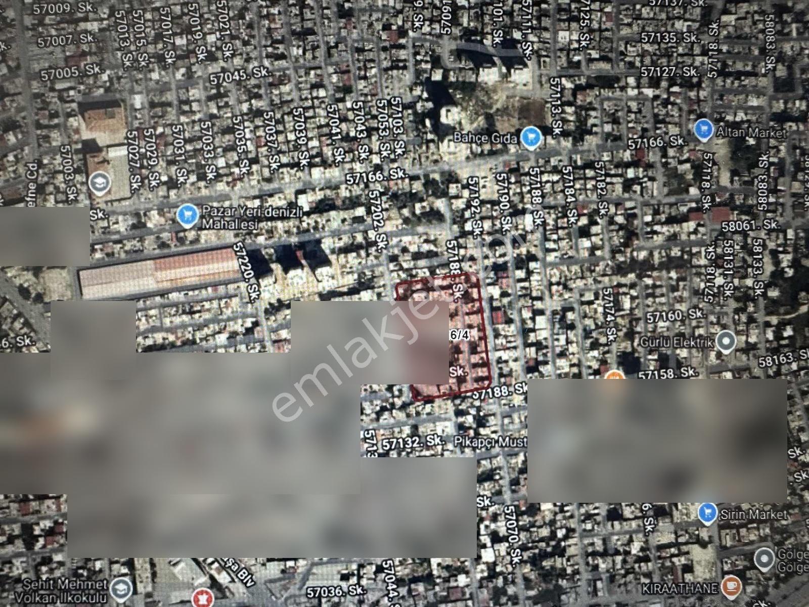 Denizli Mahallesinde Yatırımlık Hisseli Arsa — fotoğraf 2