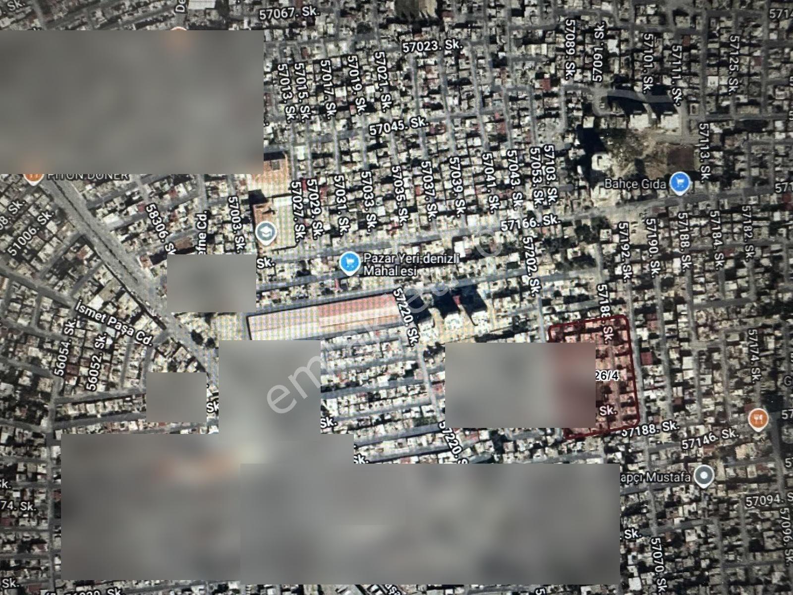 Denizli Mahallesinde Yatırımlık Hisseli Arsa — fotoğraf 3