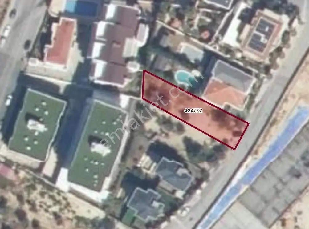 Kuşadası Ege Mahallesi'Nde Satılık Arsa