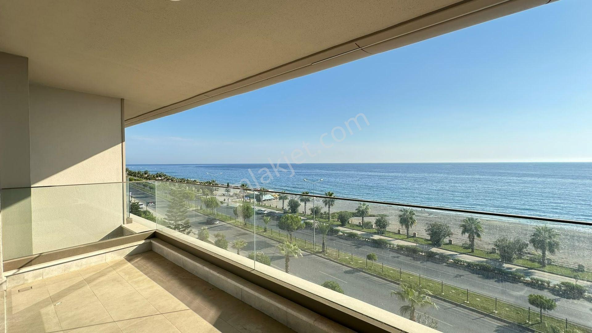 Alanya Kestelde Denize Sıfır Deniz Manzaralı 1+1 Satılık Dubleks — fotoğraf 14