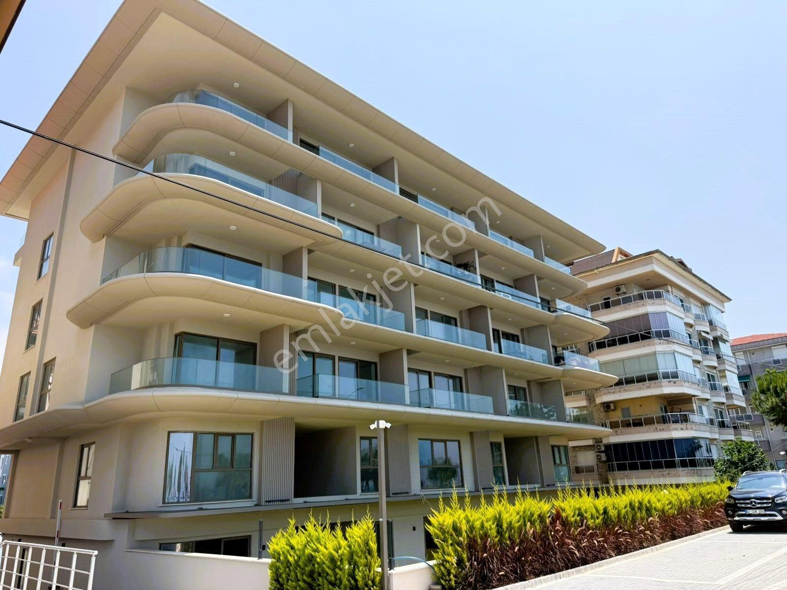 Alanya Kestelde Denize Sıfır Deniz Manzaralı 1+1 Satılık Dubleks — fotoğraf 20