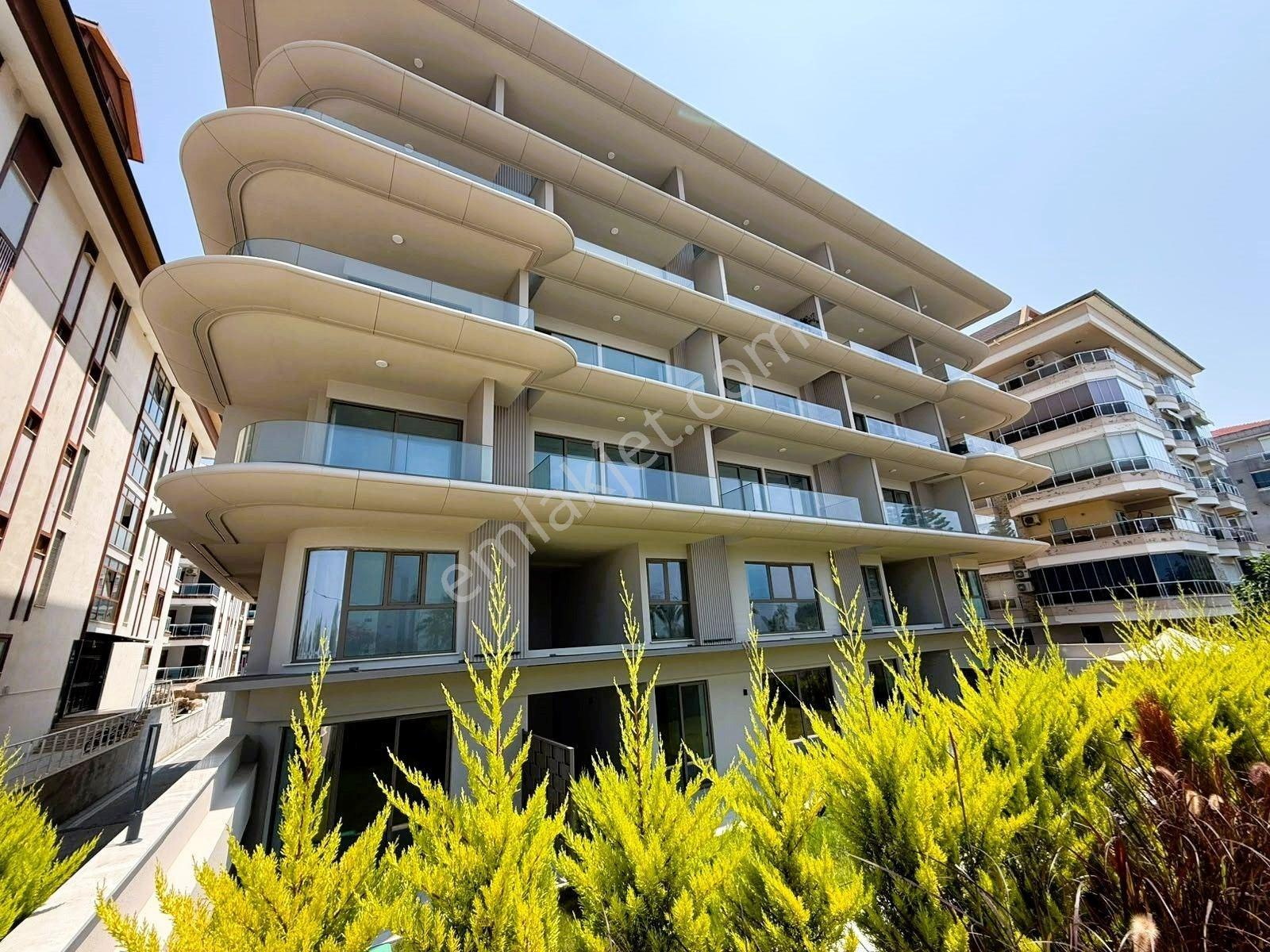 Alanya Kestelde Denize Sıfır Deniz Manzaralı 1+1 Satılık Dubleks — fotoğraf 21