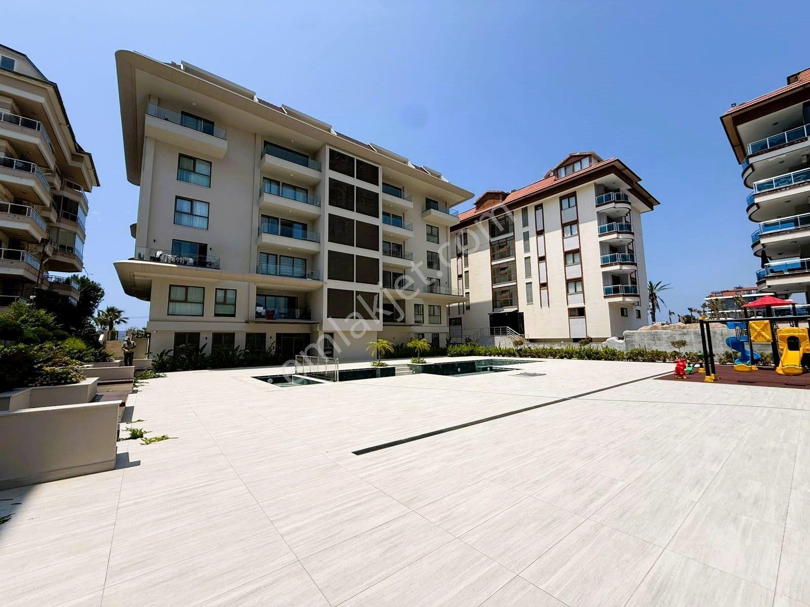 Alanya Kestelde Denize Sıfır Deniz Manzaralı 1+1 Satılık Dubleks — fotoğraf 24