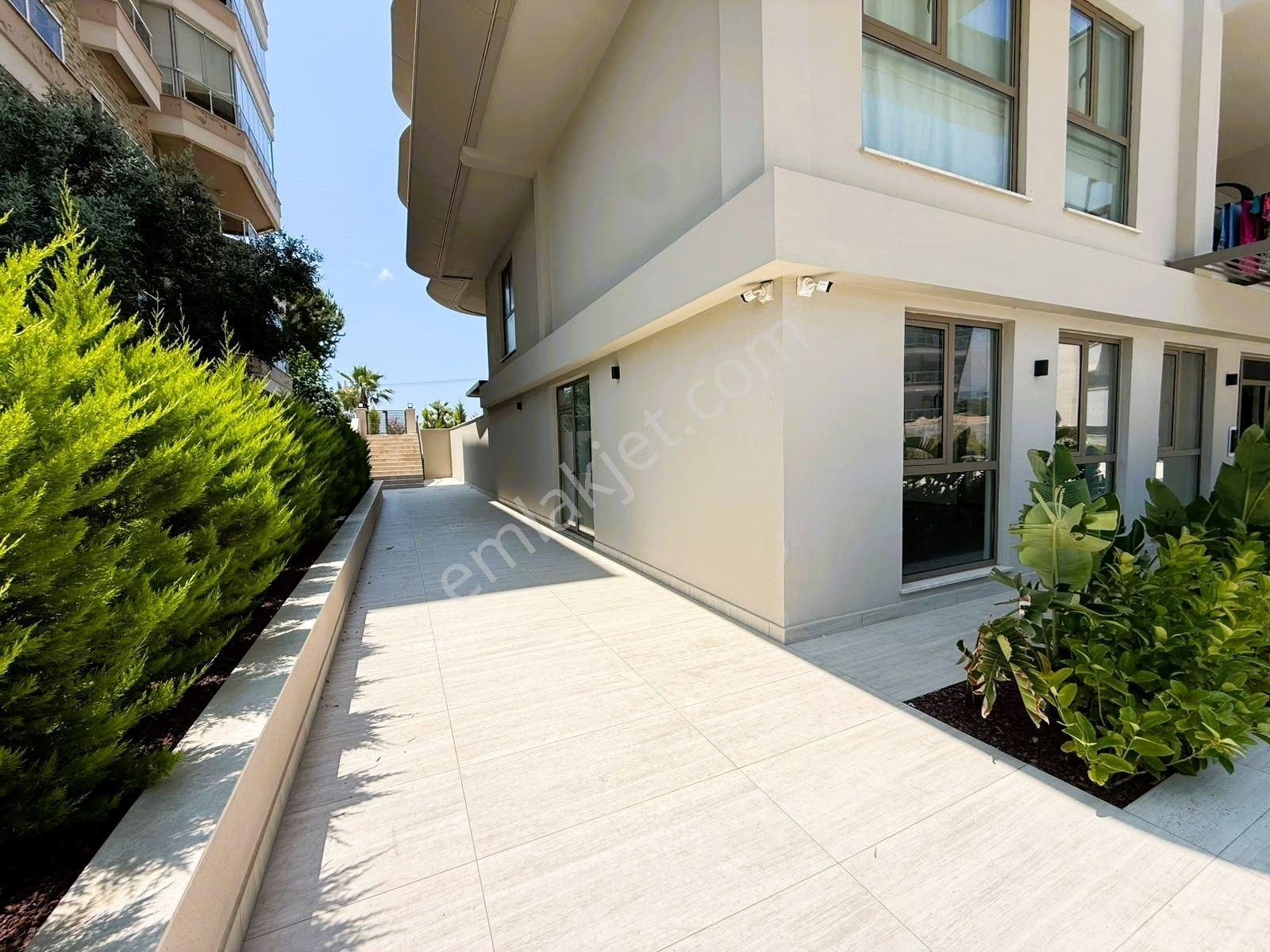 Alanya Kestelde Denize Sıfır Deniz Manzaralı 1+1 Satılık Dubleks — fotoğraf 25
