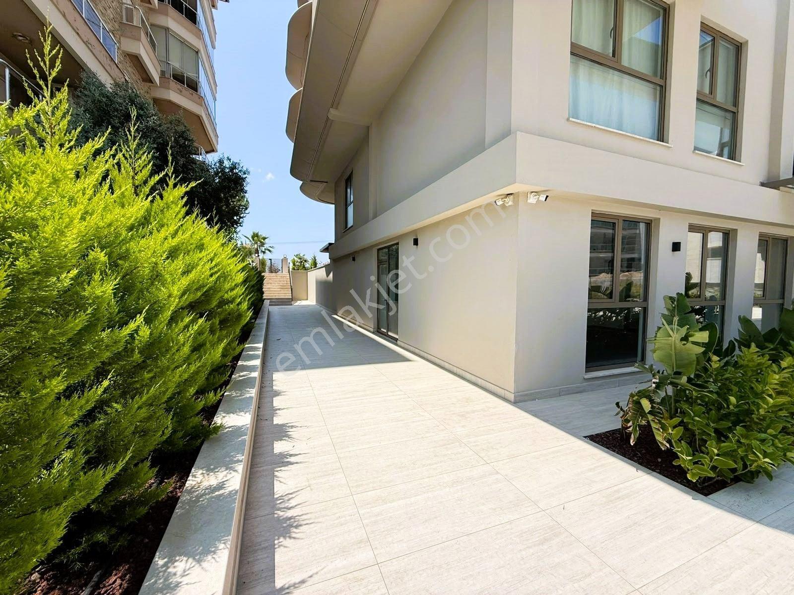 Alanya Kestelde Denize Sıfır Deniz Manzaralı 1+1 Satılık Dubleks — fotoğraf 26
