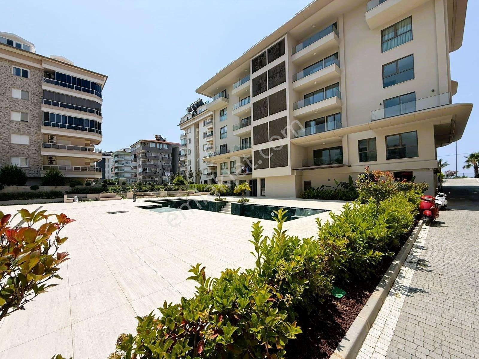 Alanya Kestelde Denize Sıfır Deniz Manzaralı 1+1 Satılık Dubleks — fotoğraf 27