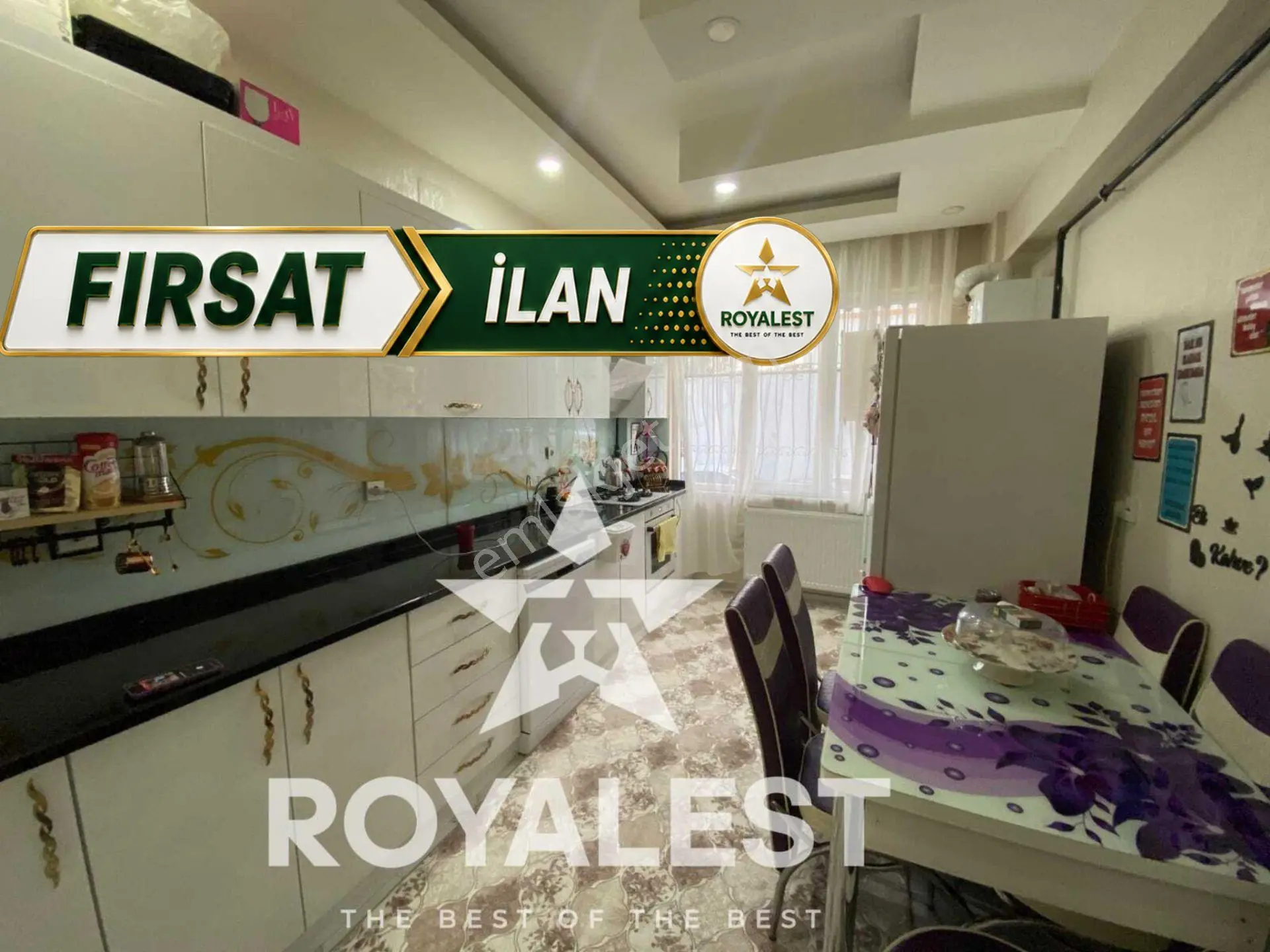 Royalest'Ten Bakımlı Daire