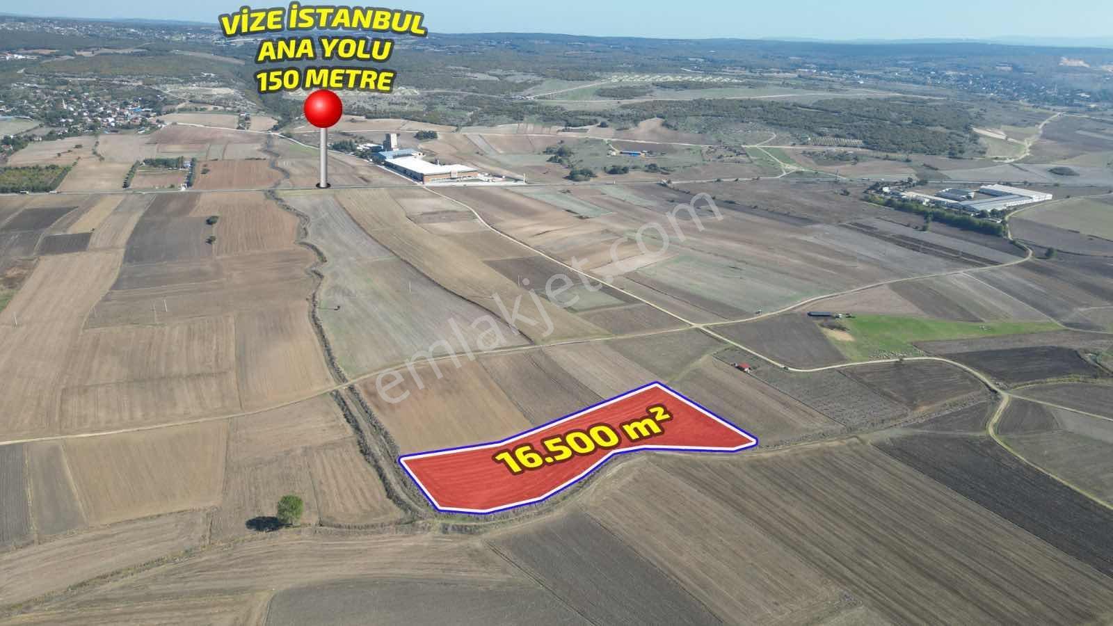 Vize Okçular'da 16.500 M2 Tek Tapu — fotoğraf 2