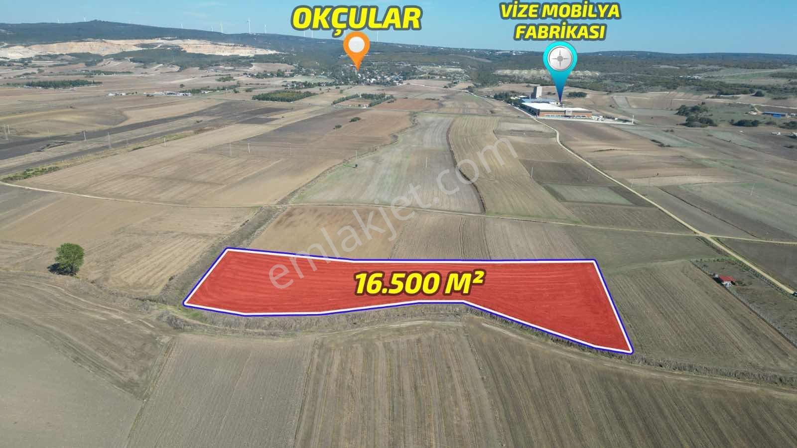 Vize Okçular'da 16.500 M2 Tek Tapu — fotoğraf 5