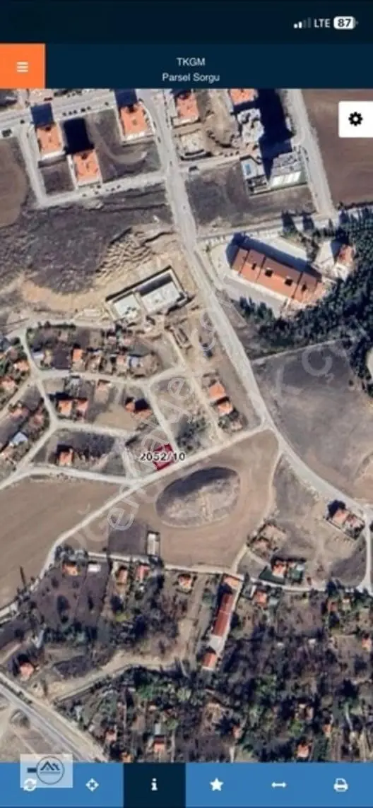 Aydoğdu'dan Eski Ekin Arkası'nda Satılık 327.82 M2 Villa Arsası — fotoğraf 2