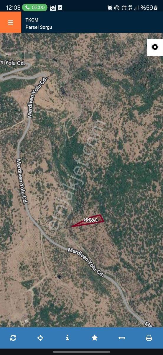 Dikili Bademli Köye 1.5 Km Yakınlıkta 2.400 M² Tek Tapu Arazi — fotoğraf 2