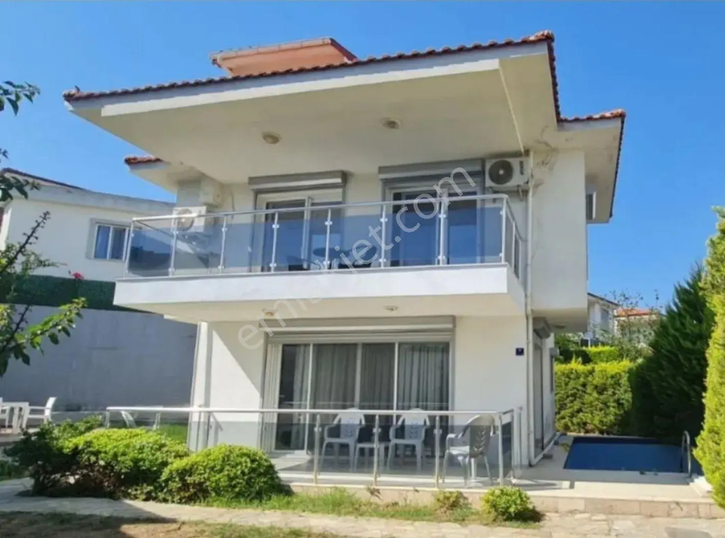 Kuşadası Satılık Yavansu Da Tek Müstakil Havuzlu Villa