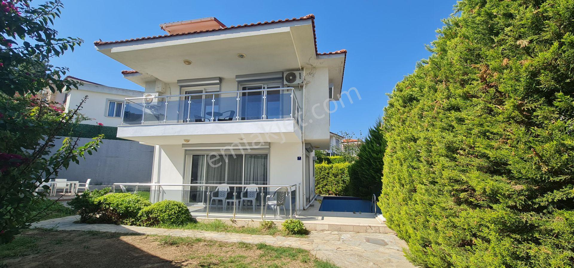 Kuşadası Satılık Yavansu Da Tek Müstakil Havuzlu Villa — fotoğraf 11