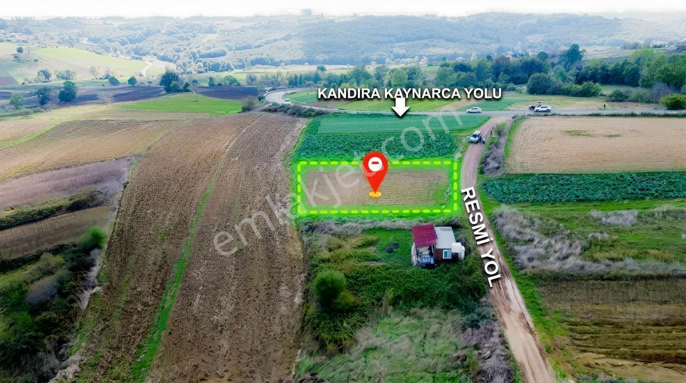 Kandıra Erikler Mahallesinde Resmi Yola Cepheli Satılık Arazi