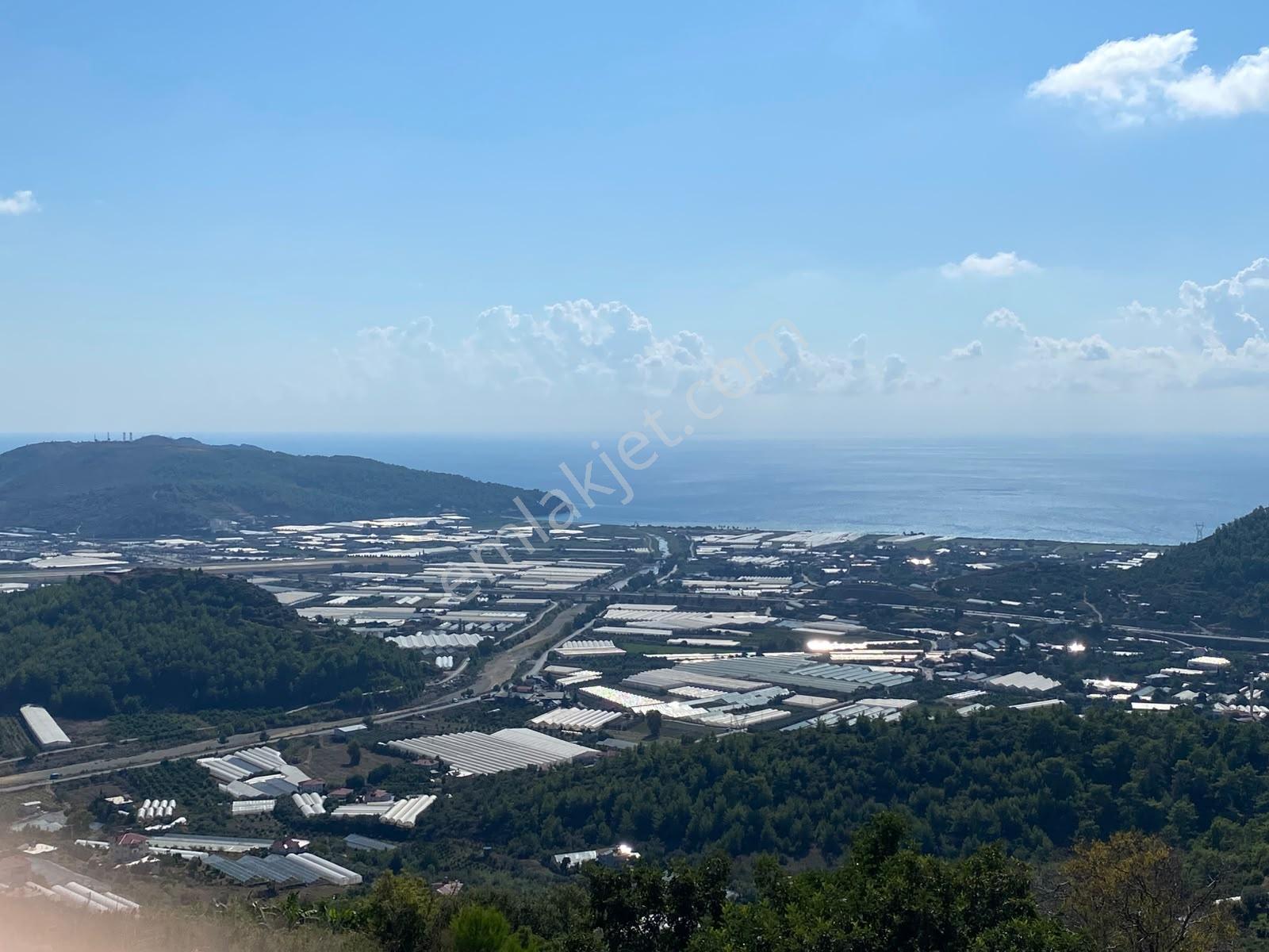 Panoramik Denız Manzaralı | Takasa Açık | Hafrıyatlı Arazı