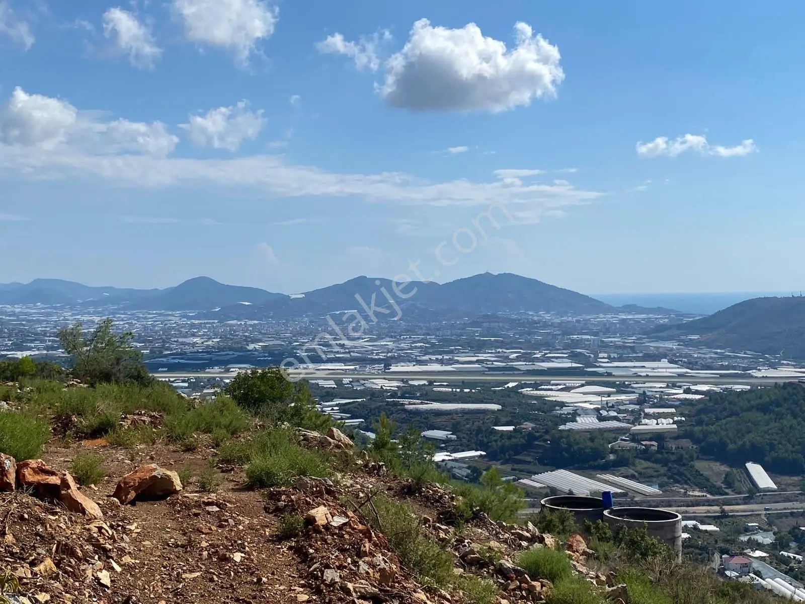 Panoramik Denız Manzaralı | Takasa Açık | Hafrıyatlı Arazı — fotoğraf 2