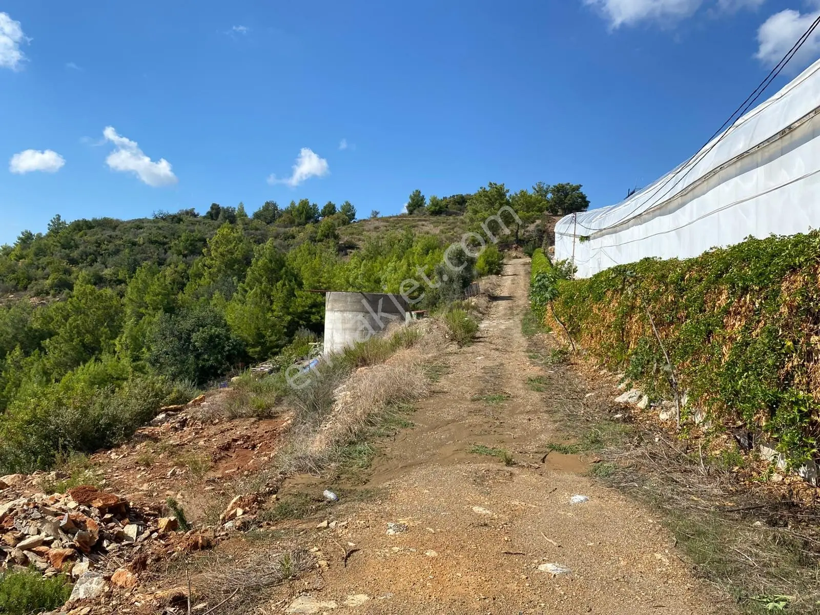 Panoramik Denız Manzaralı | Takasa Açık | Hafrıyatlı Arazı — fotoğraf 4