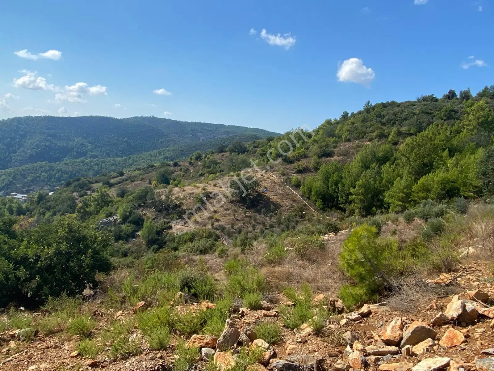 Panoramik Denız Manzaralı | Takasa Açık | Hafrıyatlı Arazı — fotoğraf 5