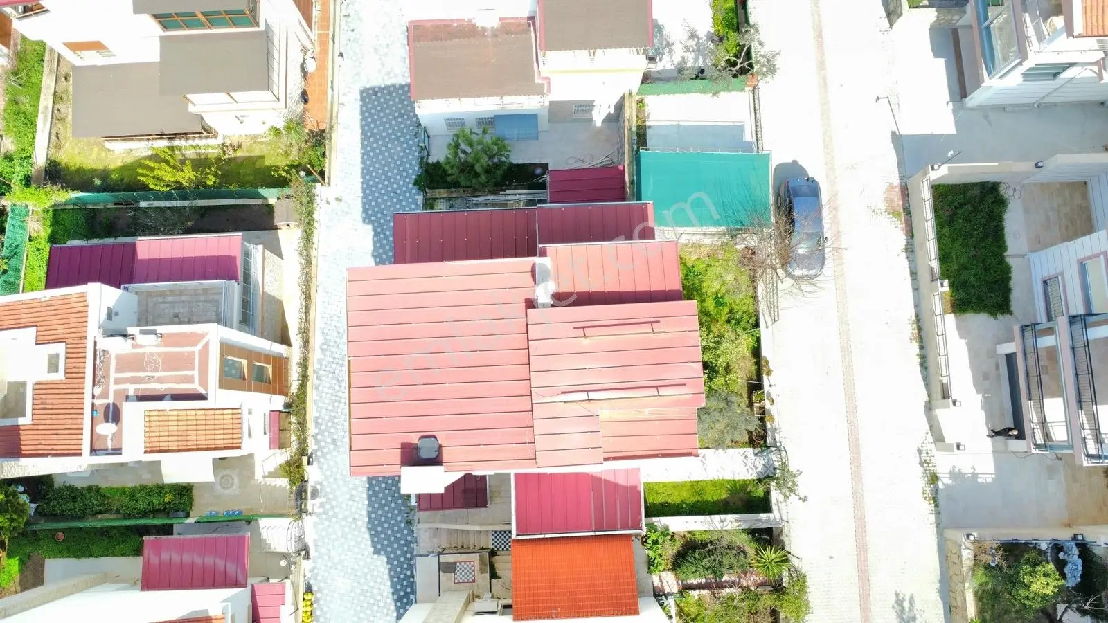Kuşadası Marina Bölgesinde Deniz Manzaralı Geniş Satılık Villa — fotoğraf 5