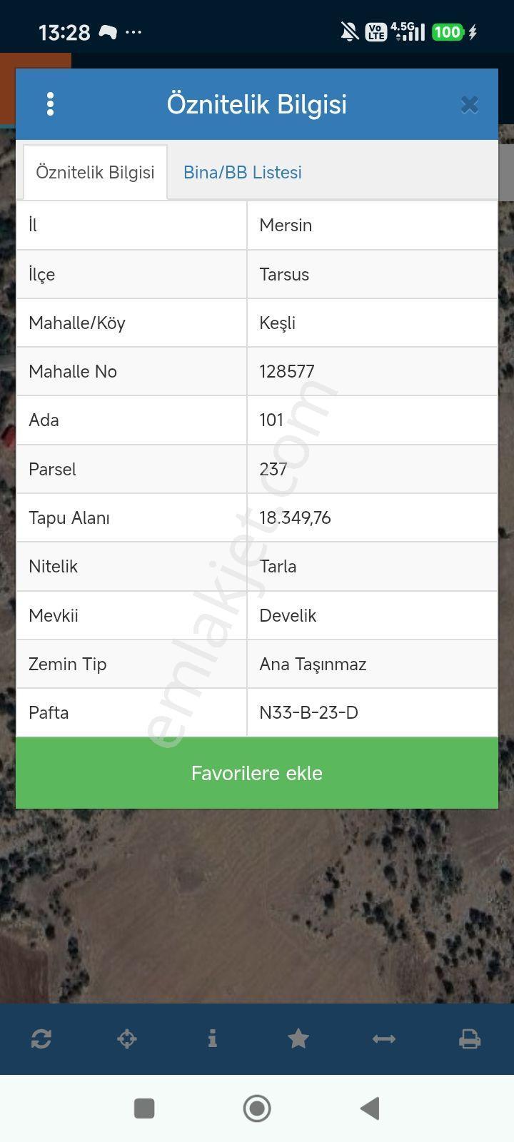 Aydın'dan Tarsus Keşli Köyun De Acil Satılık Tarla 2.621 M² — fotoğraf 21
