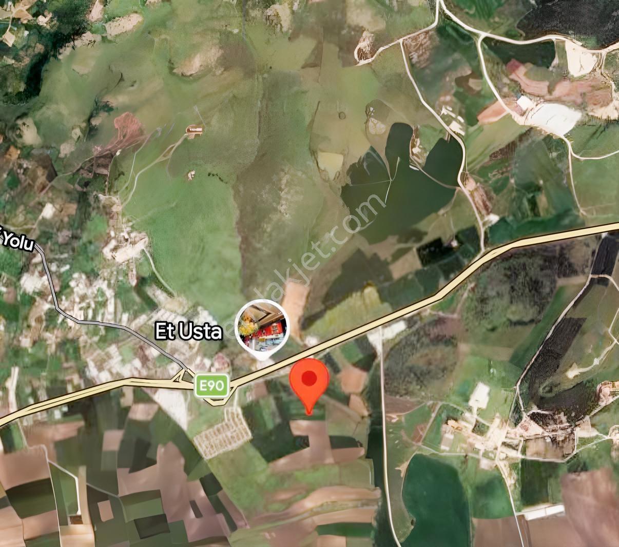 Bandırma Bursa-Çanakkale Anayolunda 58.740 M2 Satılık Arazi