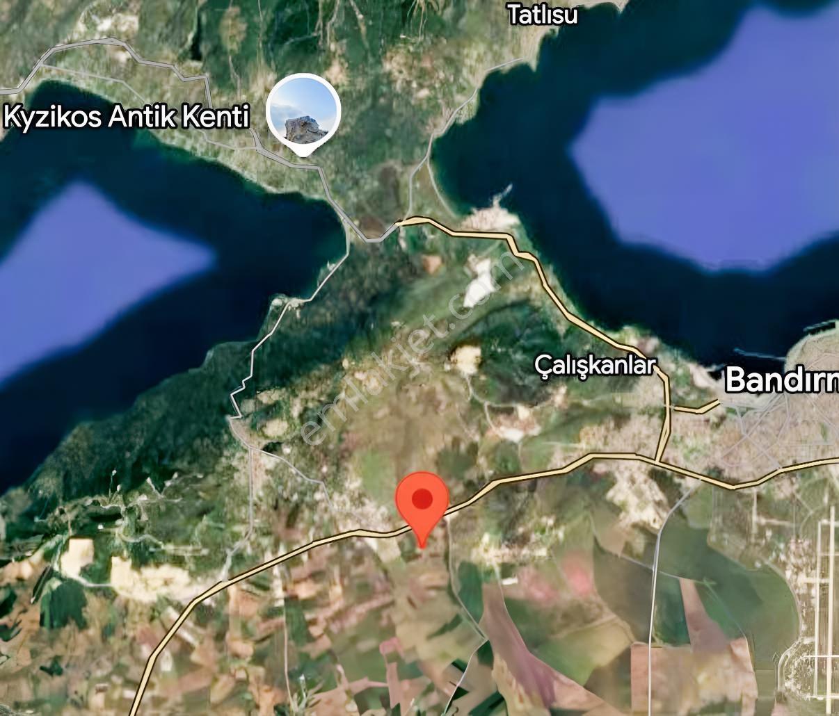 Bandırma Bursa-çanakkale Anayolunda 58.740 M2 Satılık Arazi — fotoğraf 2