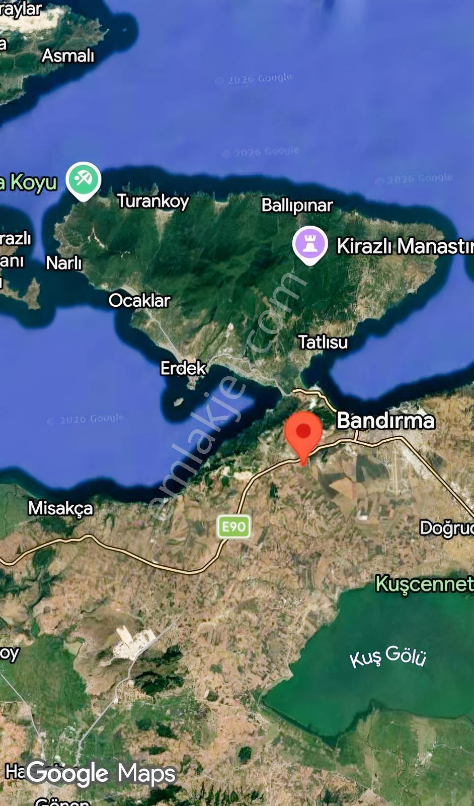 Bandırma Bursa-çanakkale Anayolunda 58.740 M2 Satılık Arazi — fotoğraf 3