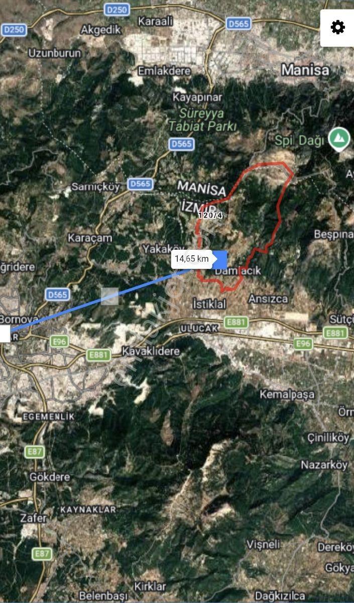 Damlacık(k.paşa)da Kendi Enerji Ve Suyu Olan 503 M2 Resmi Hisse — fotoğraf 9