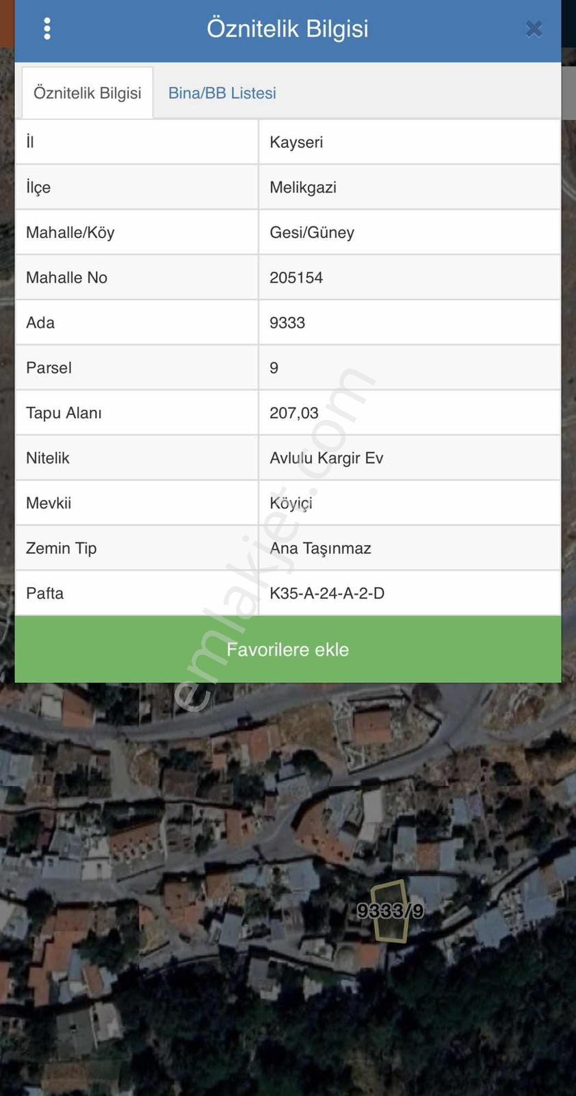 Gesi Güney'de Satılık Müstakil Ev — fotoğraf 2