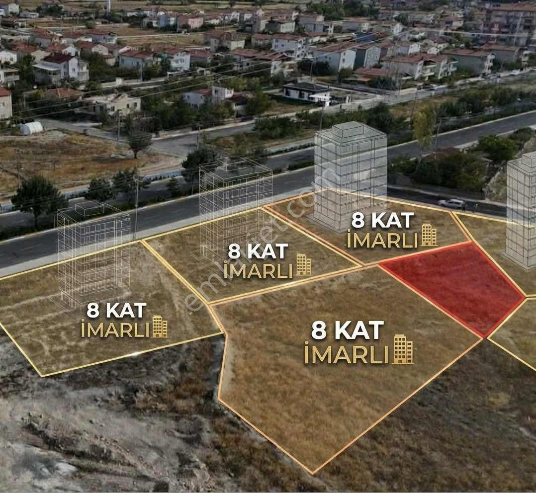 Emin Emlak Bor Fatih Mahallesi 8 Kat İmarlı 469 M2 Arsa