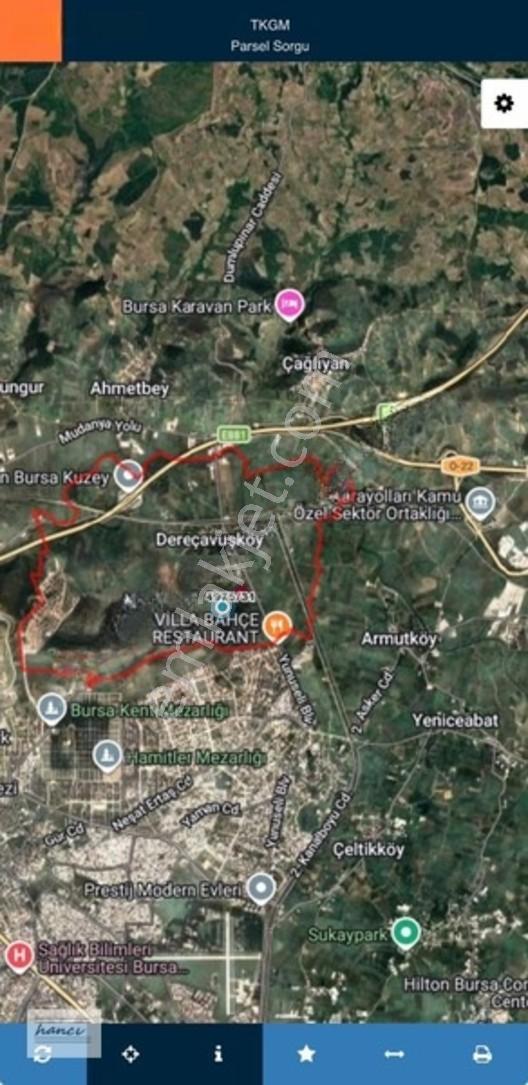 Hancı'dan Dereçavuşta Ulaşımı Olan Yatırımlık 154m Hisse — fotoğraf 2