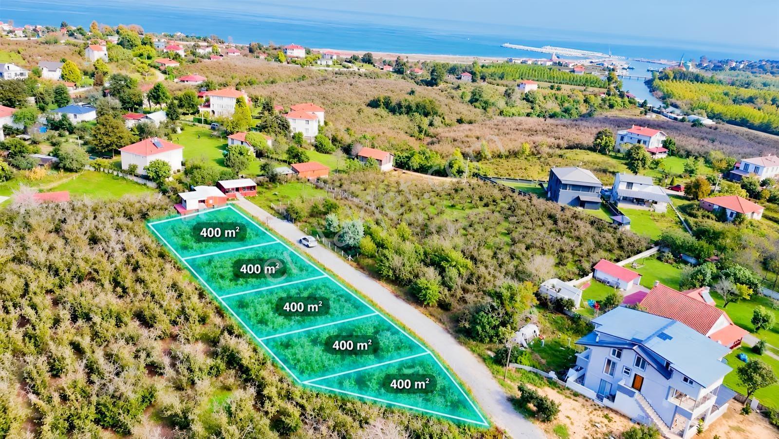Balcıoğlundan Caferiye'De Deniz Ve Göl Manzaralı İmarlı Arsalar