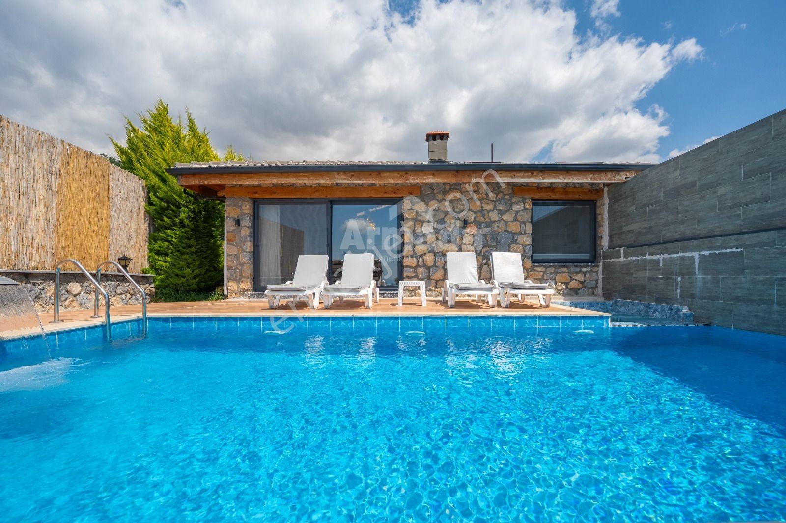 Muğla-yakaköyde 3+1 Satılık Taş Villa — fotoğraf 2