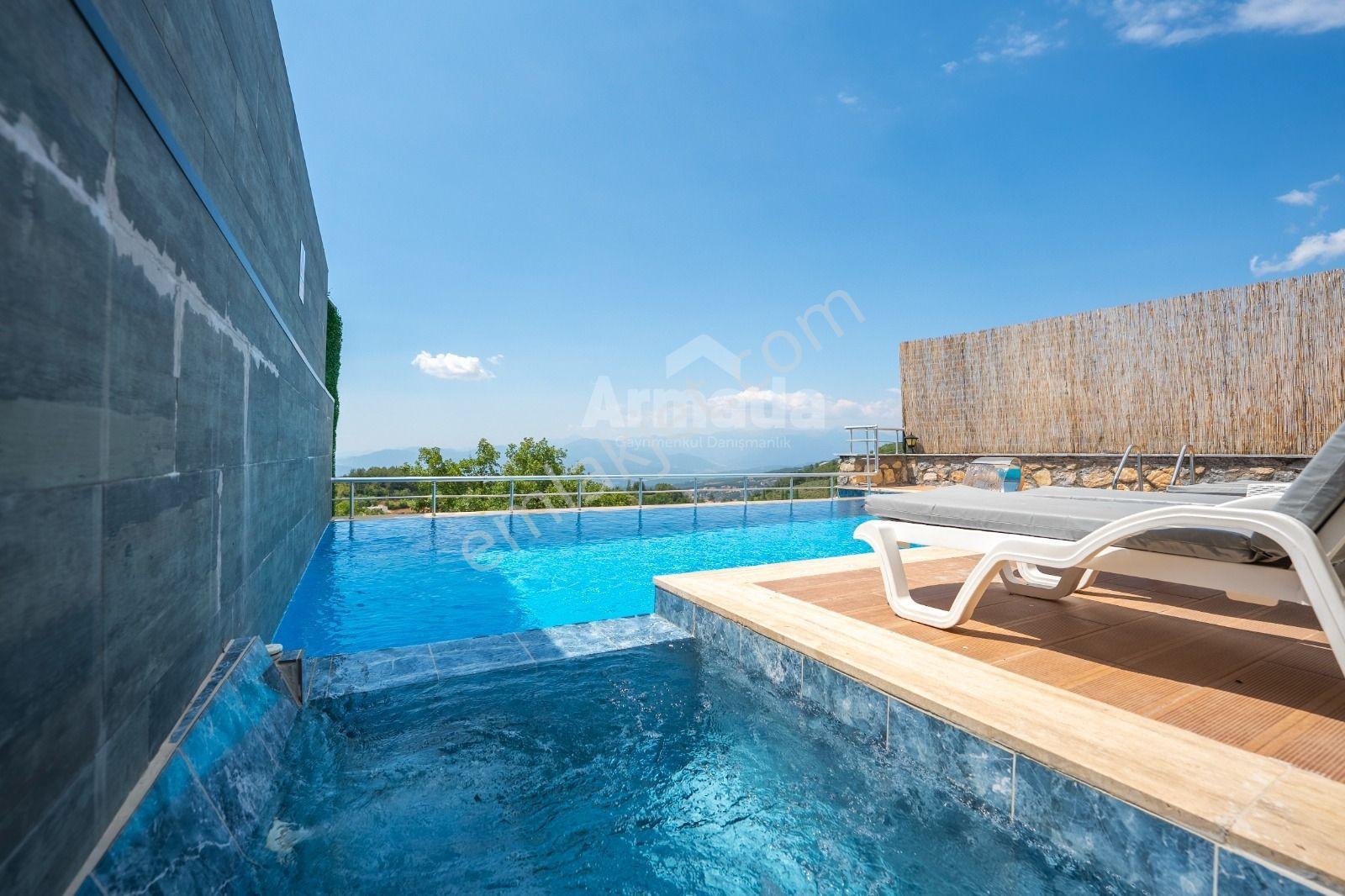 Muğla-yakaköyde 3+1 Satılık Taş Villa — fotoğraf 4