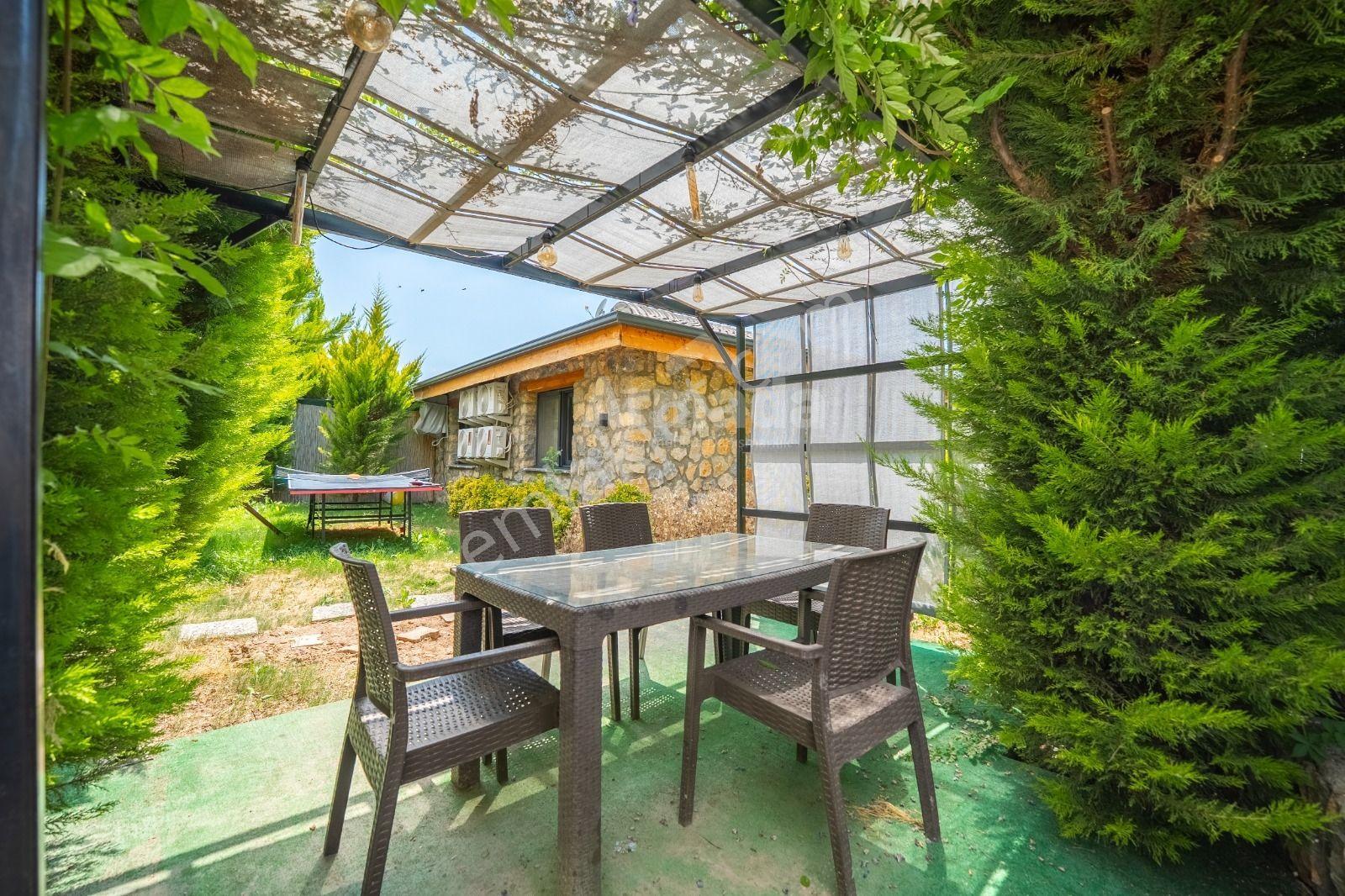 Muğla-yakaköyde 3+1 Satılık Taş Villa — fotoğraf 5