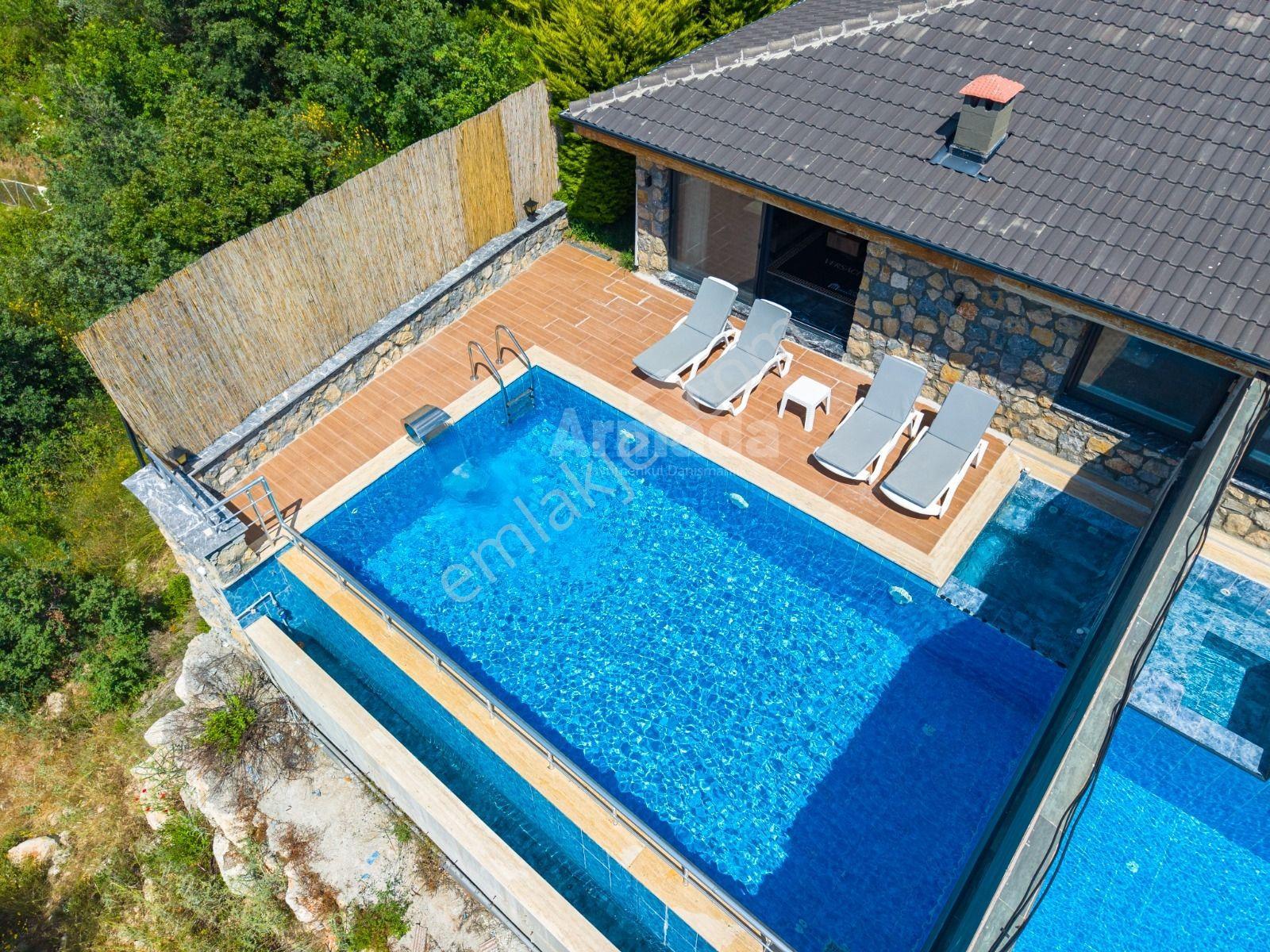 Muğla-yakaköyde 3+1 Satılık Taş Villa — fotoğraf 8