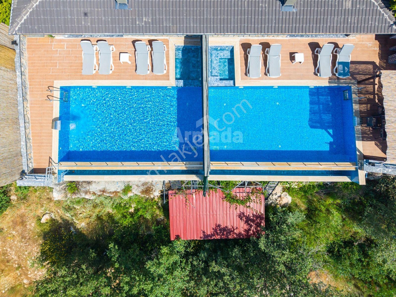Muğla-yakaköyde 3+1 Satılık Taş Villa — fotoğraf 10