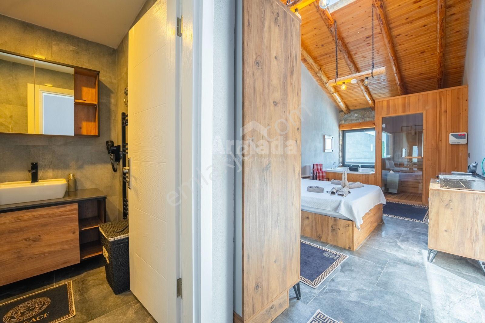 Muğla-yakaköyde 3+1 Satılık Taş Villa — fotoğraf 11